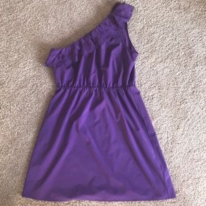 Delias one shoulder dress